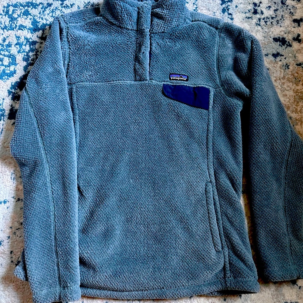 Patagonia Synchilla snap pull over